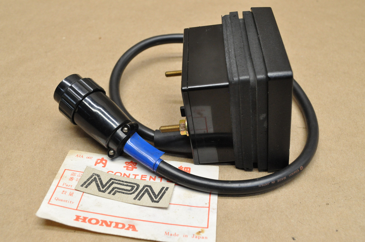 NOS Honda 1982-83 GL1100 Gold Wing Radio Indicator Display 39160-MB9-871