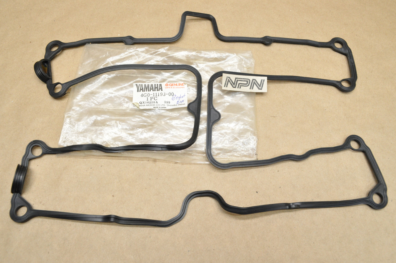 NOS Yamaha FJ600 FZ600 XJ550 YX600 Cylinder Head Cover Gasket 4G0-11193-00