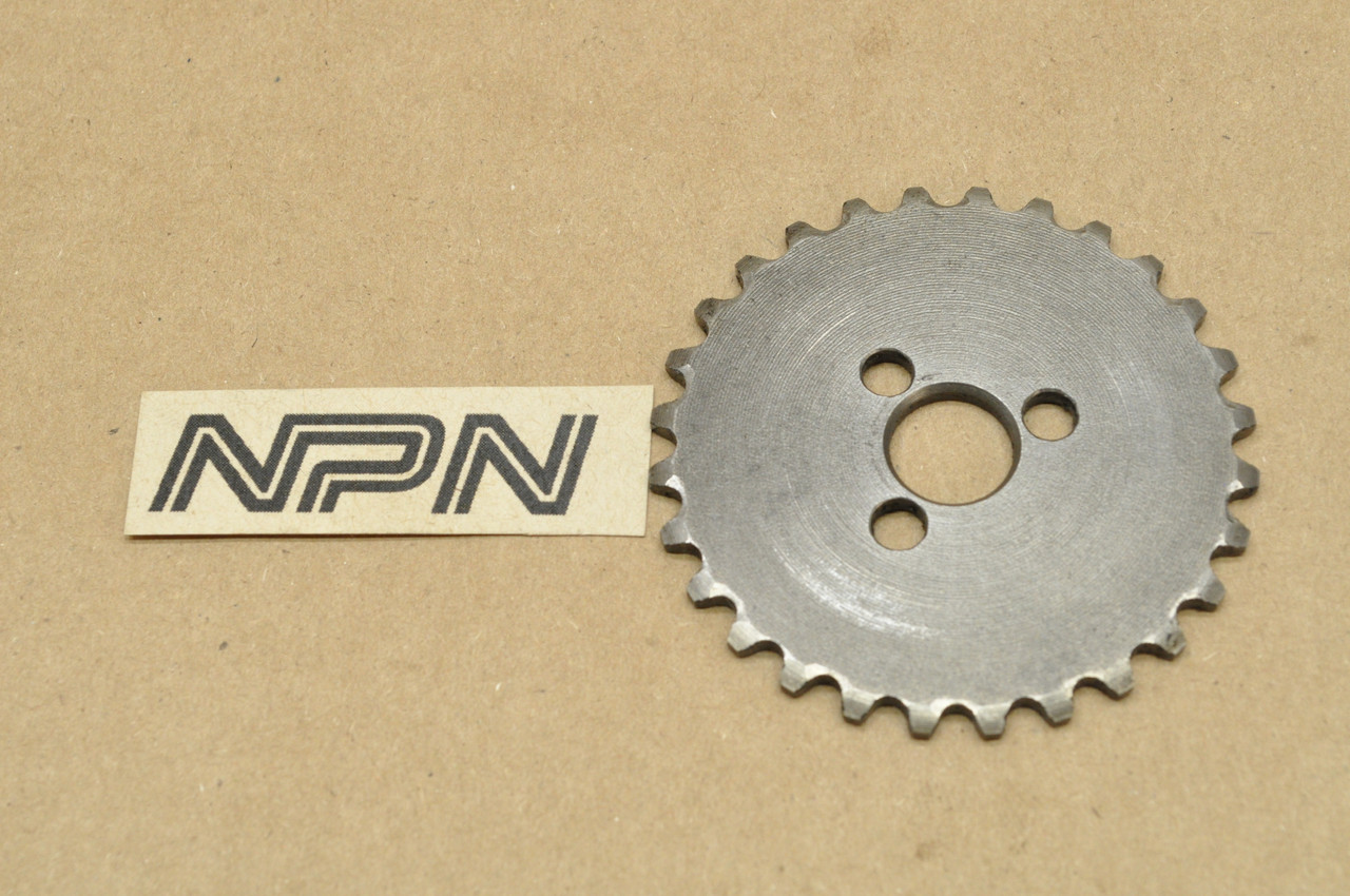Vtg OEM Honda ATC70 C70 CL70 CT70 S65 SL70 TRX70 XL70 Z50 Cam Sprocket 28T 14321-035-003