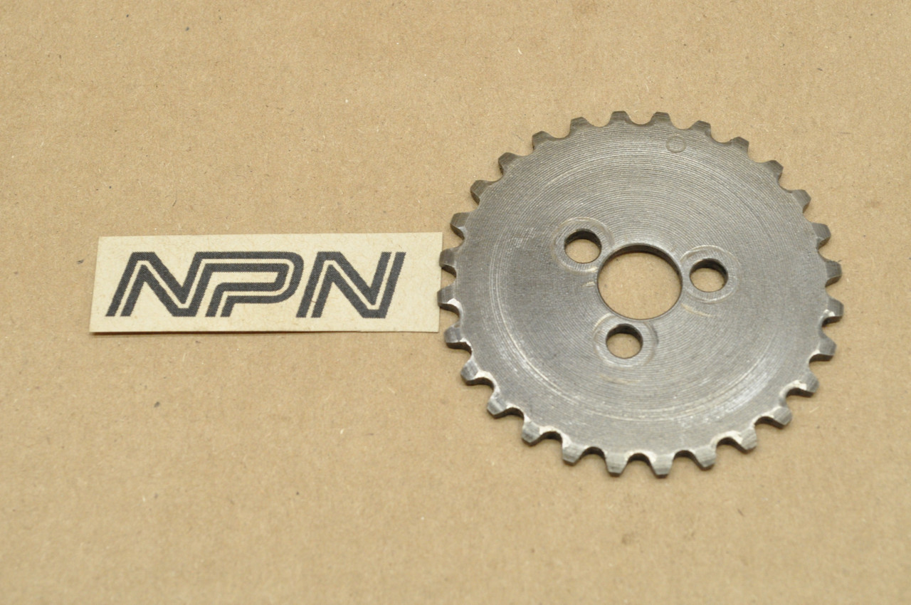 Vtg OEM Honda ATC70 C70 CL70 CT70 S65 SL70 TRX70 XL70 Z50 Cam Sprocket 28T 14321-035-003