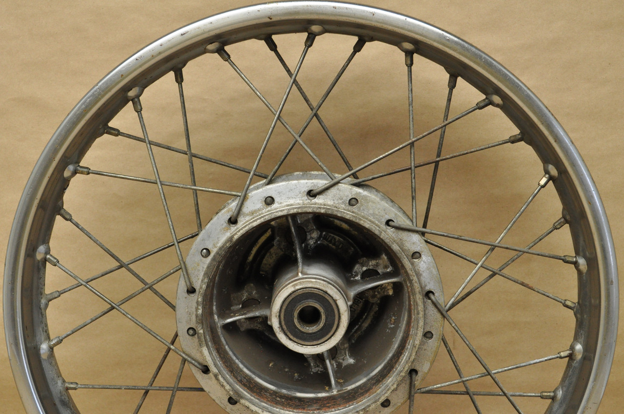 Vtg Used OEM Honda CB350 F CB350 G CB350 K2-K4 Rear Wheel Rim 1.85 x 18 42701-286-003