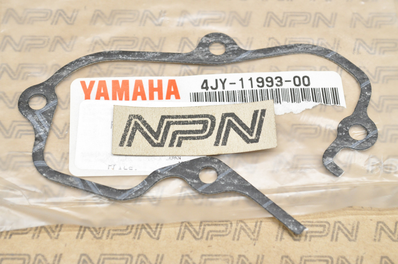 NOS Yamaha 1994-97 YZ125 1996 YZ80 Power Valve Housing Gasket 4JY-11993-00