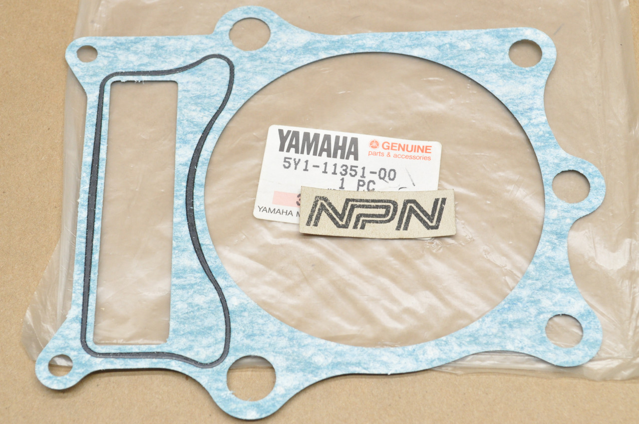 NOS Yamaha 1982-83 XT550 Cylinder Base Gasket 5Y1-11351-00