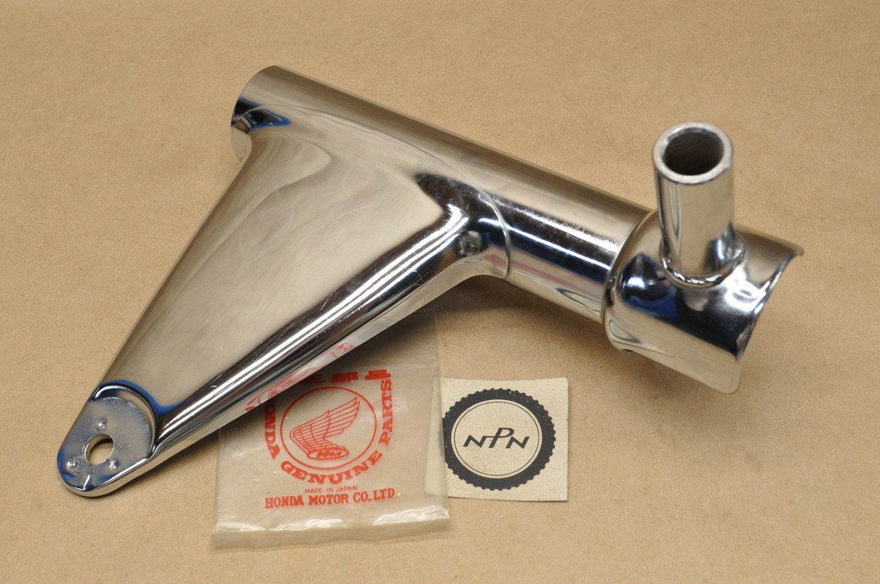 NOS Honda 1977-78 CB750 F Super Sport Chrome Left Fork Ear