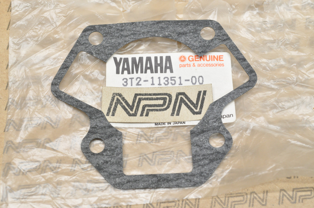 NOS Yamaha 83-84 RX50 1987-91 YSR50 1980 YZ50 Cylinder Base Gasket 3T2-11351-00