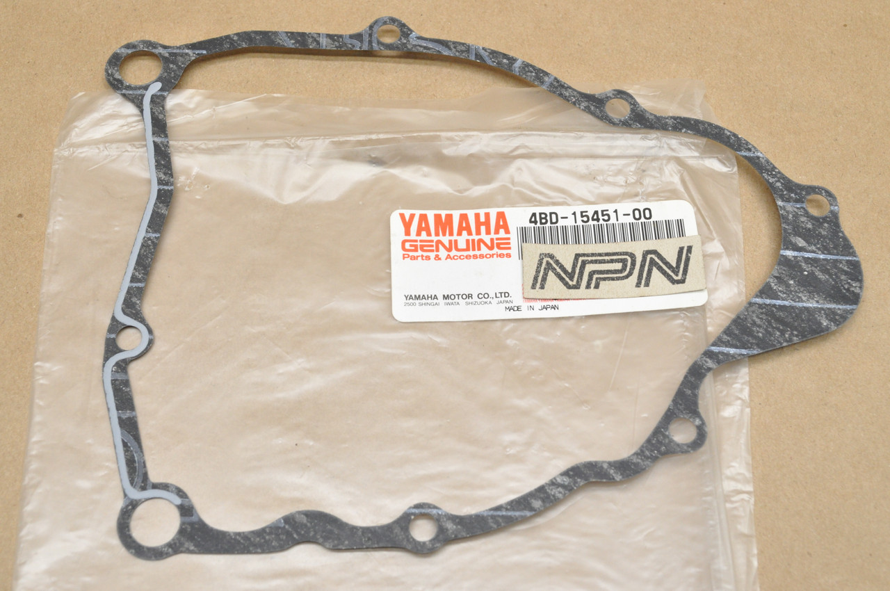 NOS Yamaha YFB250 YFM200 YTM200 YTM225 Stator Cover Gasket 4BD-15451-00