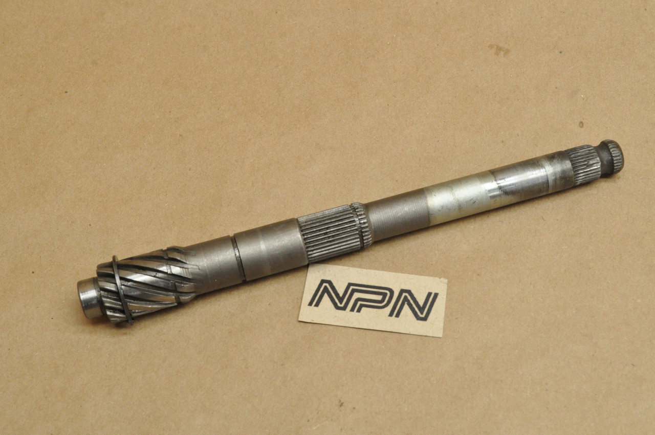 Vtg Used OEM Honda CL70 C70 CT70 SL70 XL70 Z50 Kick Start Spindle Shaft 28251-035-065