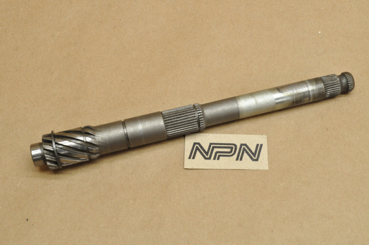 Vtg Used OEM Honda CL70 C70 CT70 SL70 XL70 Z50 Kick Start Spindle Shaft 28251-035-065