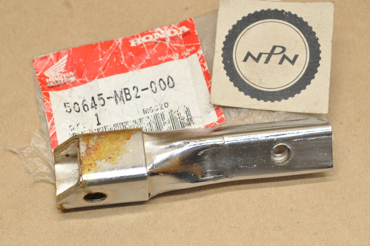 NOS Honda 1984-85 VF700 F 1983-84 VF750 F 1984 VF1000 F Interceptor Left Foot Peg Step Bar 50645-MB2-000