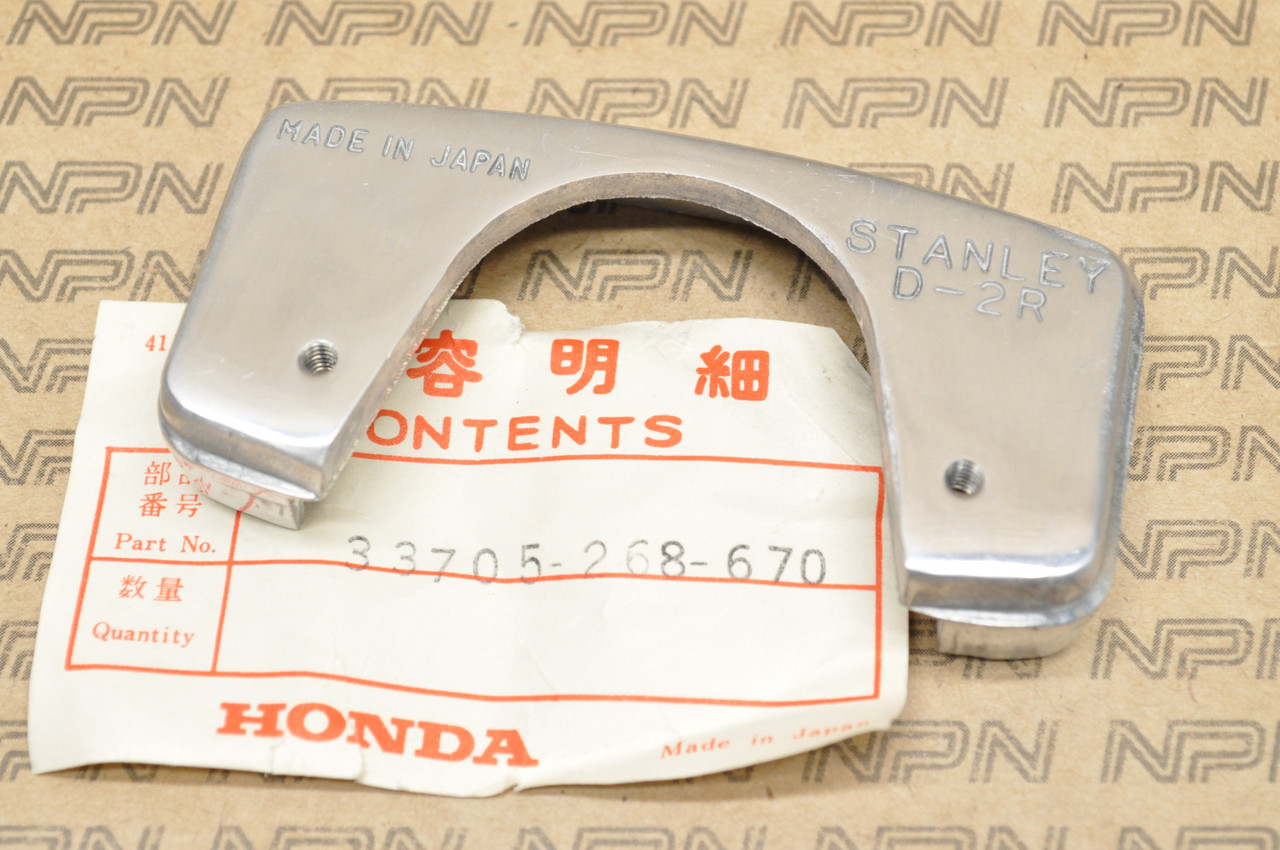 BKK Classic Side Mirror Set (LH & RH) For Vintage Honda