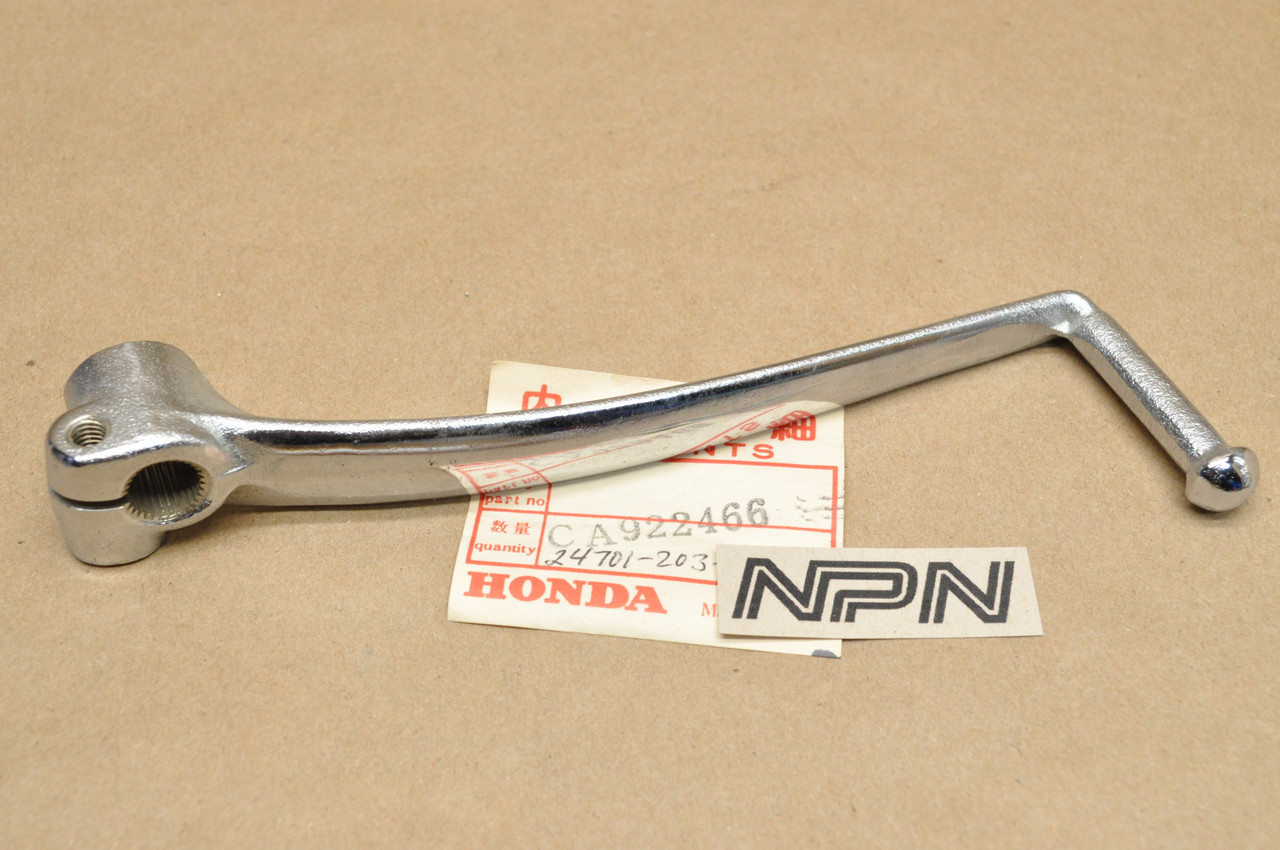 NOS Honda CA95 Gear Shift Lever Shifter Pedal Arm 24701-203-000