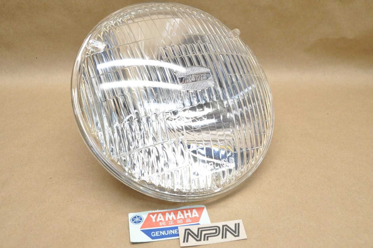 NOS Yamaha SR500 TX500 TX750 XJ550 XS650 XS850 Koito Head Light 341 ...