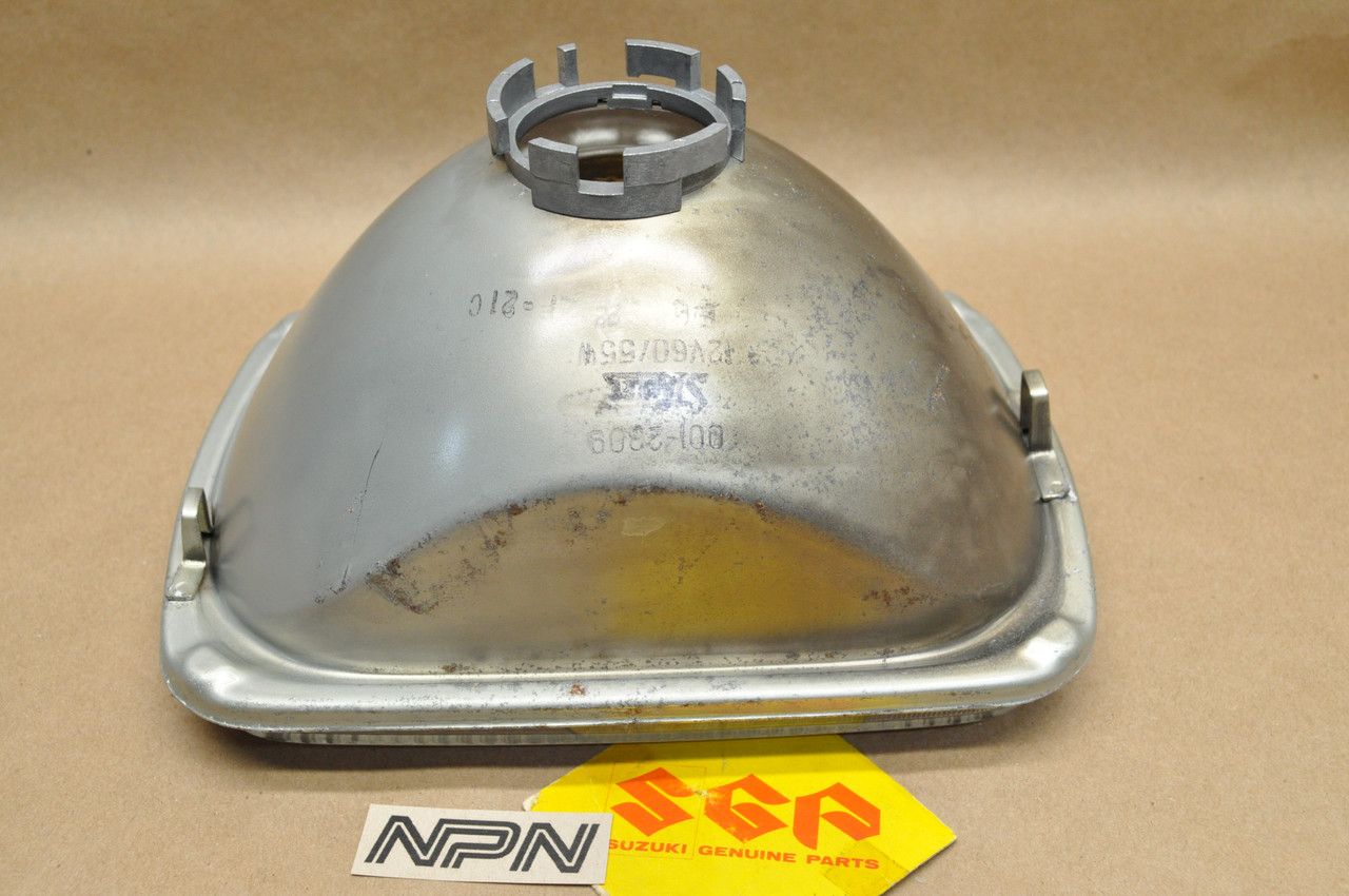 NOS Suzuki GS1000 GS1100 GS750 XN85 Stanley Head Light Lens 12V 35121-49230