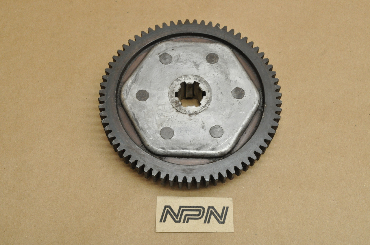 Vintage Used OEM Honda ATC110 C200 CM91 CT110 CT90 Primary Drive Gear 67T 23110-028-000