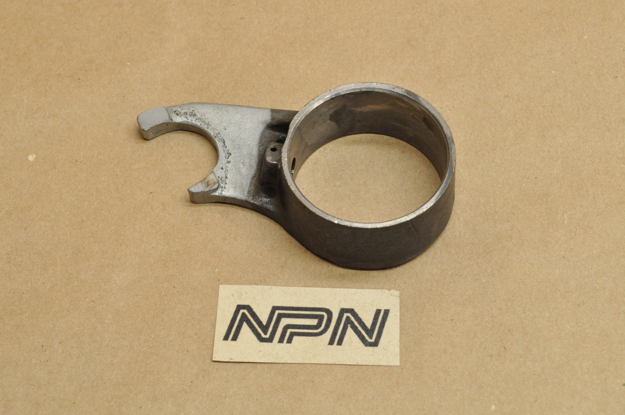 Vintage Used OEM Honda CM91 Gear Shift Fork w/ Pin & Clip 24211-046-000