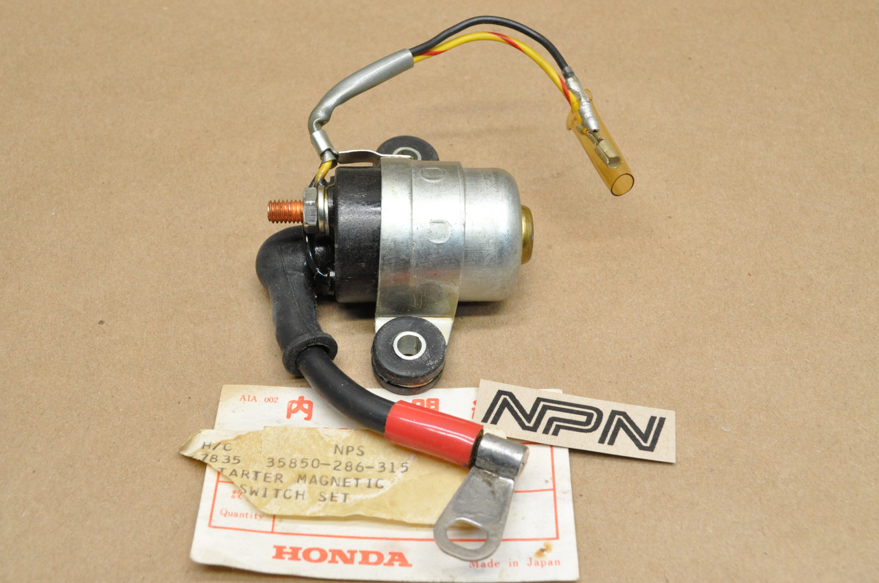 NOS Honda CB350 CL350 Magnetic Starter Switch Solenoid 35850-286-315