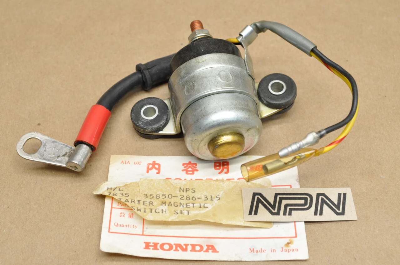 NOS Honda CB350 CL350 Magnetic Starter Switch Solenoid 35850-286-315