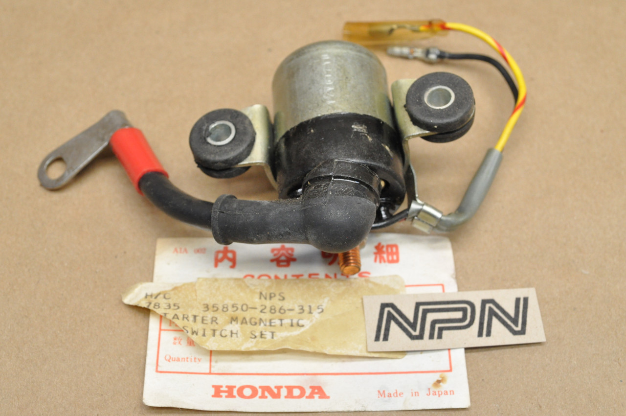 NOS Honda CB350 CL350 Magnetic Starter Switch Solenoid 35850-286-315