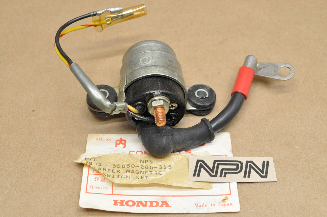 NOS Honda CB350 CL350 Magnetic Starter Switch Solenoid 35850-286-315