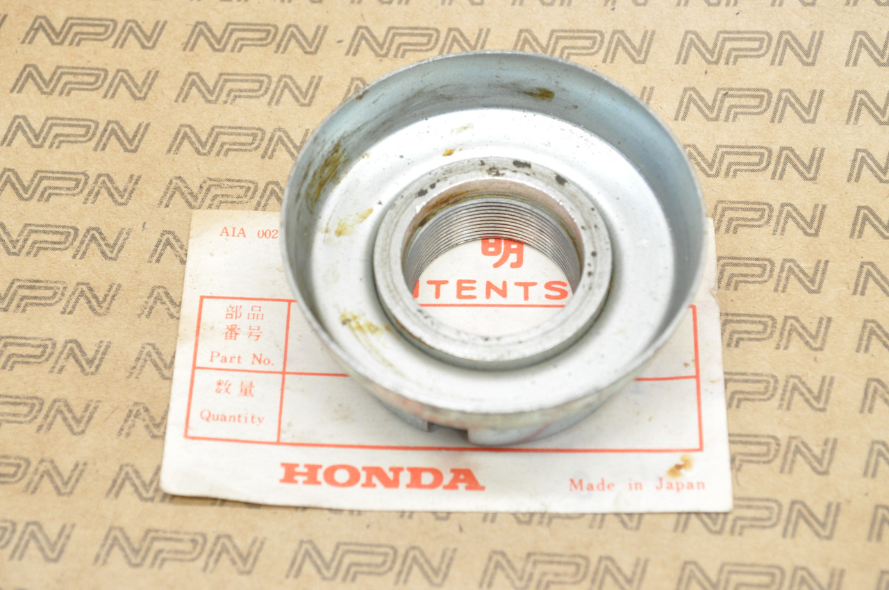 NOS Honda CB72 CB77 Steering Stem Top Head Thread Nut 53220-268-010