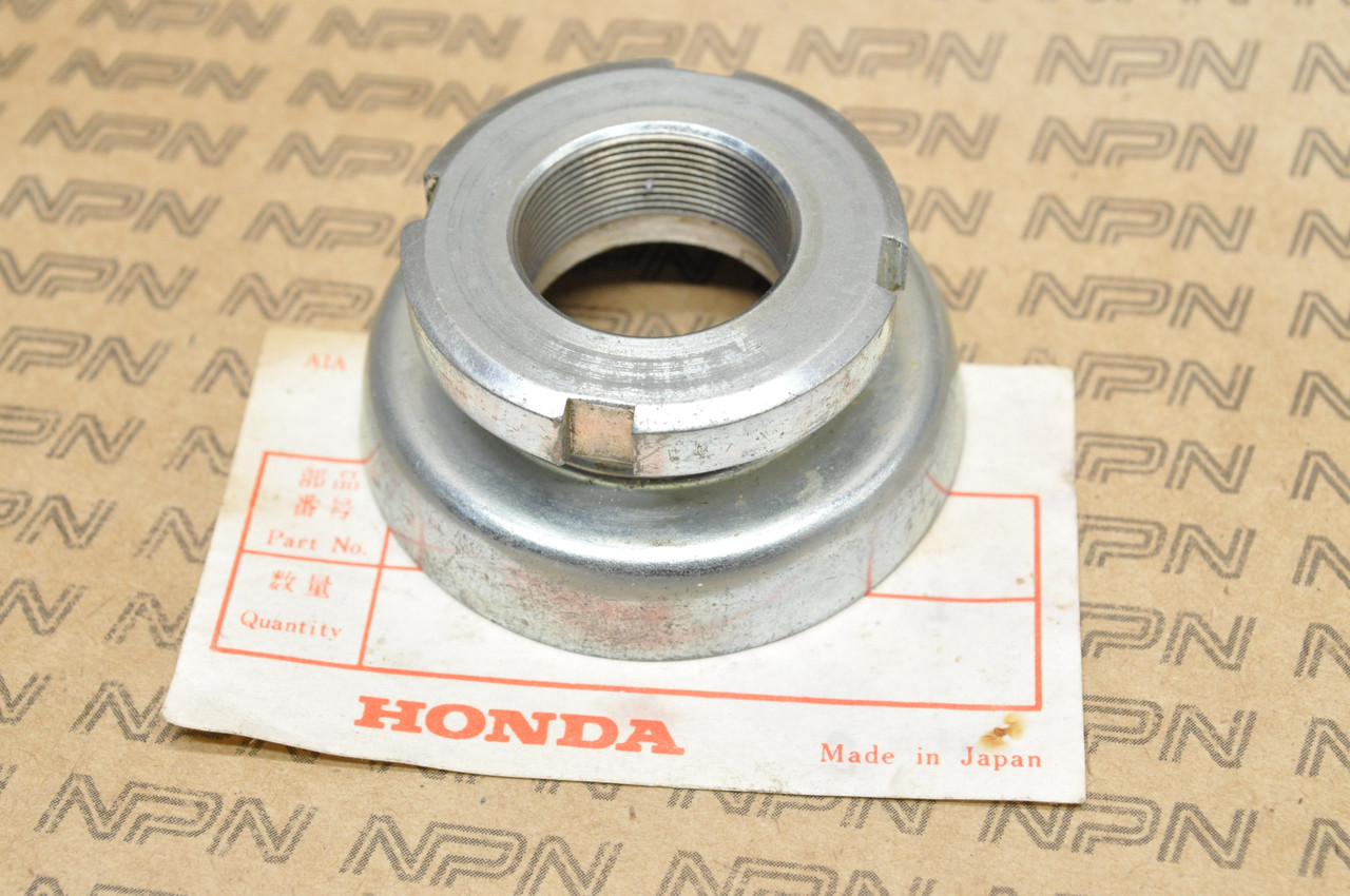 NOS Honda CB72 CB77 Steering Stem Top Head Thread Nut 53220-268-010