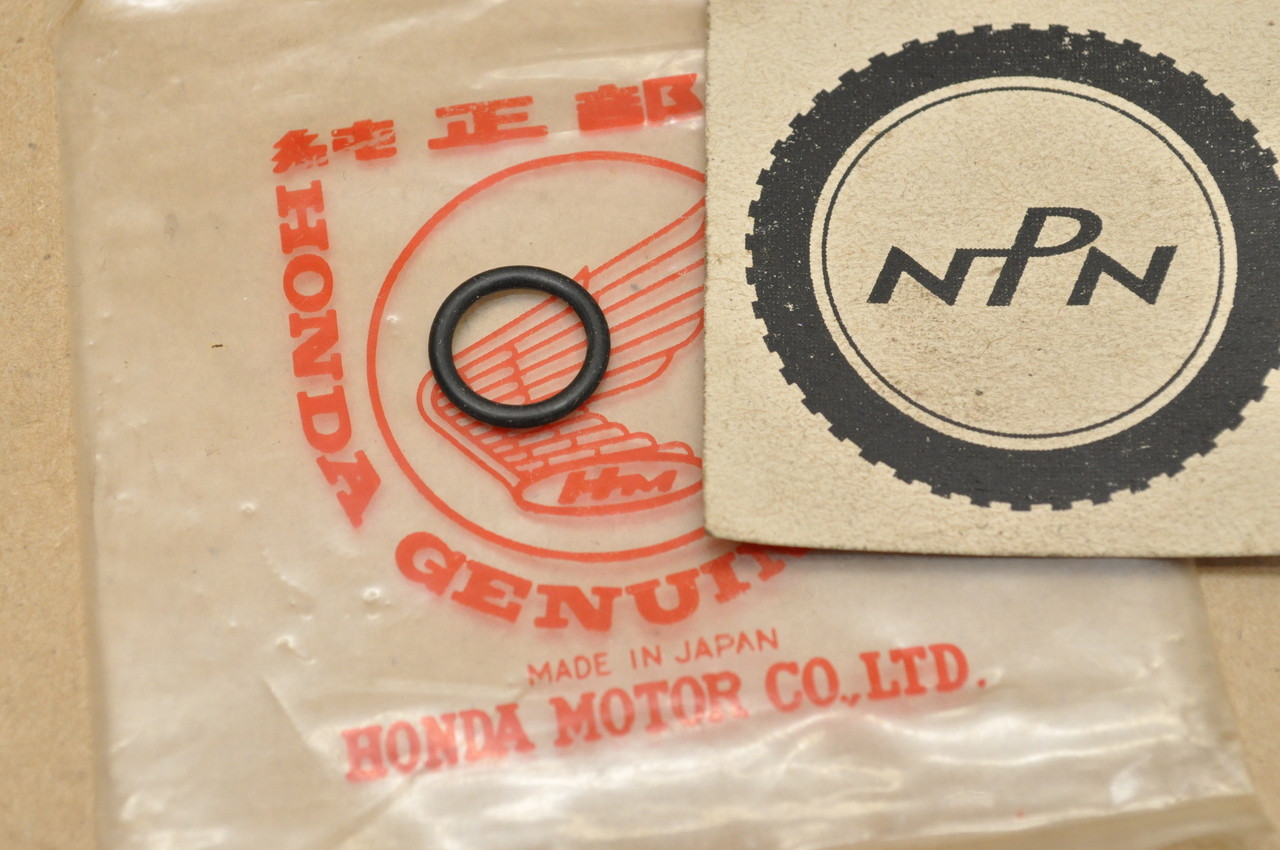 NOS Honda CB350 CB400 CB450 CB500 CB750 GL1000 GL1100 GL1200 Gold Wing O-Ring Gasket 91259-333-000