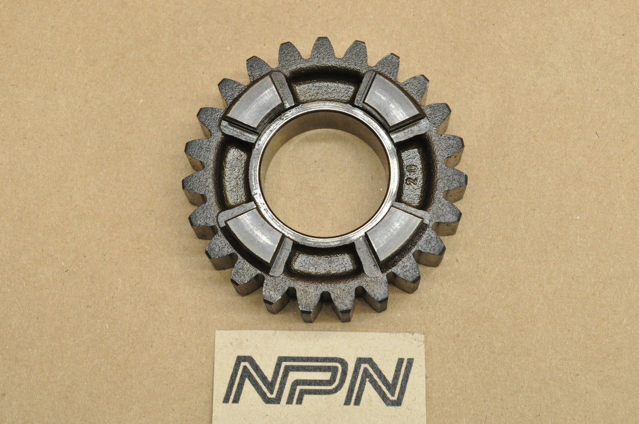 Vintage Used OEM Suzuki GSX-R1100 GSX1100 5th Fifth Drive Gear 23T