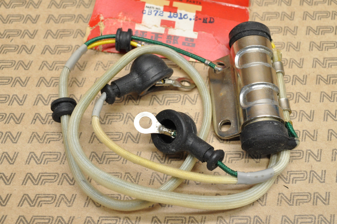 Condensateur Honda - Référence 30250-844-004 - Pièce D'origine Pour Tondeuse, Motoculteur Ou Générateur Honda - 10