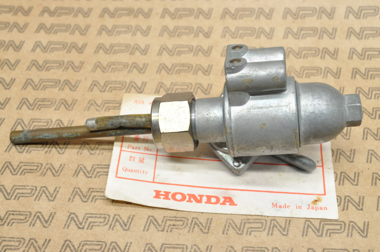 NOS Honda SL350 K1-K2 Fuel Gas Tank Petcock Valve 16950-283-000