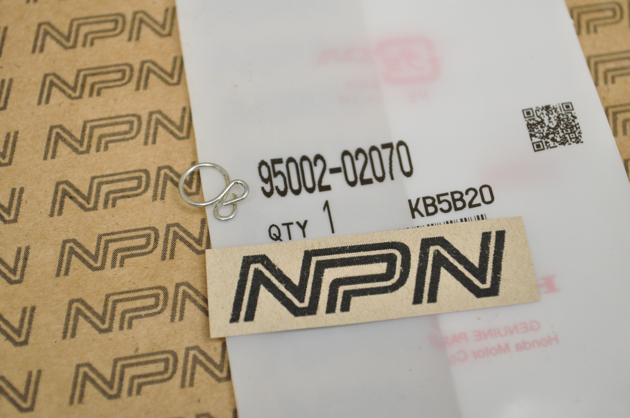 NOS Honda CB750 CBX CR500 CT90 SL350 XL350 XR80 Z50 Tube Clip 95002-02070