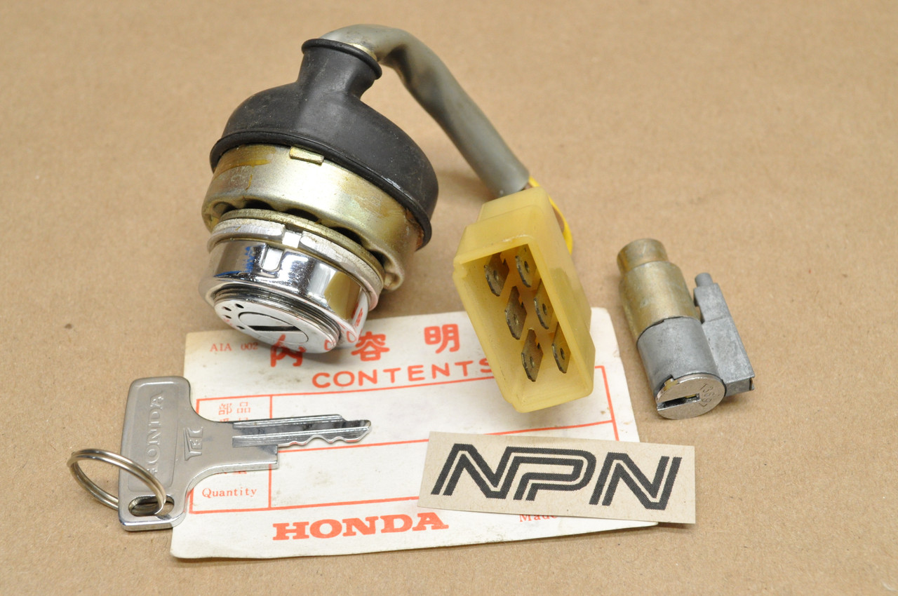 NOS Honda CB450 K0 Ignition Switch & Steering Lock w/ Key 35010-283-000
