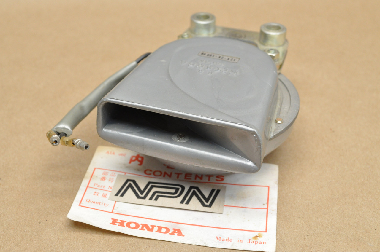 NOS Honda CB160 CL160 Mitsuba 12V / 2A Horn 38100-216-000