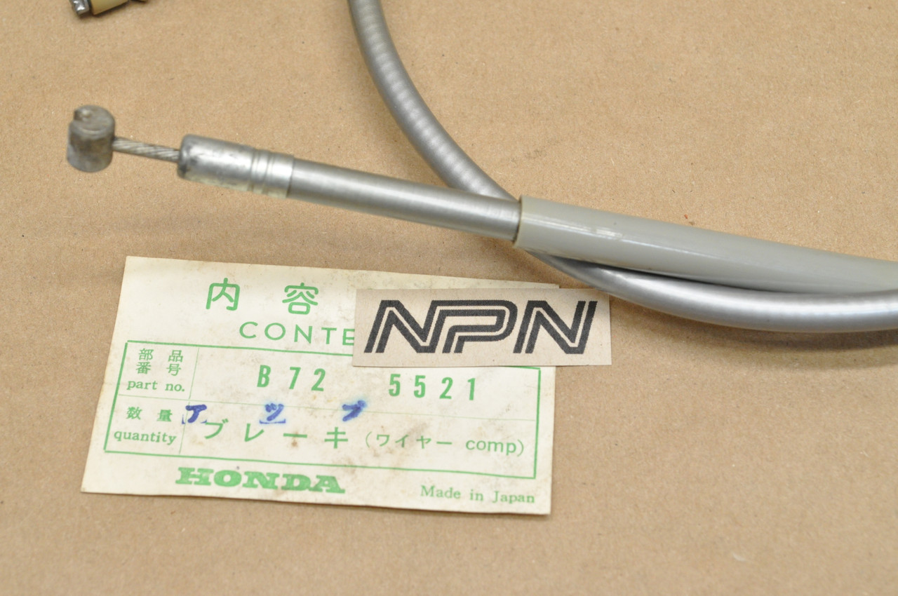 Bremszug Vo. BREMSZUG VORN BRAKE CABLE | Motorradteile Service