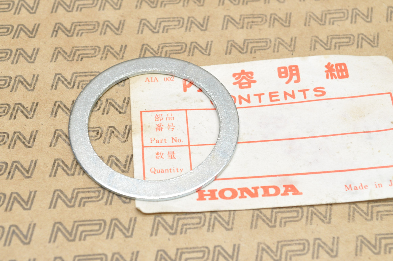 NOS Honda CB450 K1-K2 CL450 K0-K4 Front Fork Spring Seat Washer 90550-292-000