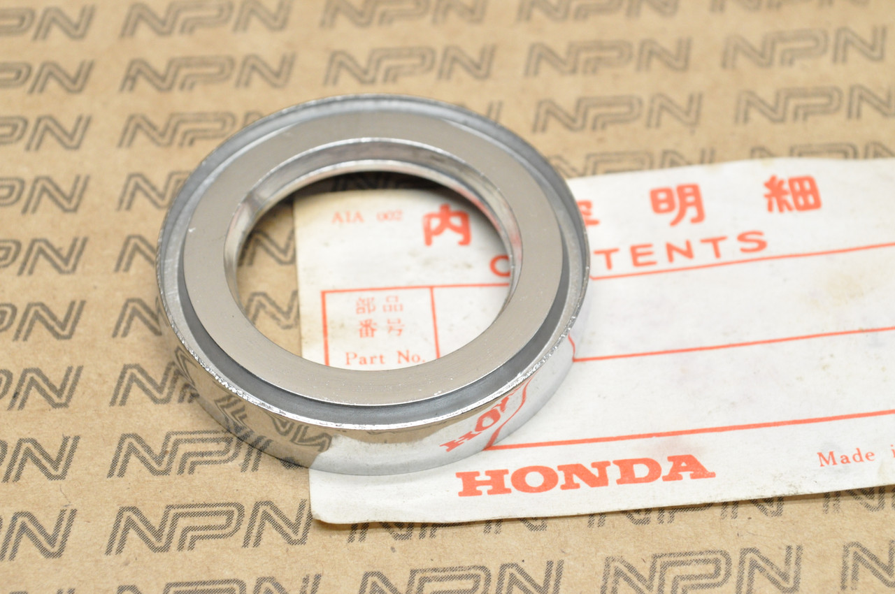 NOS Honda CA175 CB160 Front Fork Chrome Rib Ring 51608-216-000