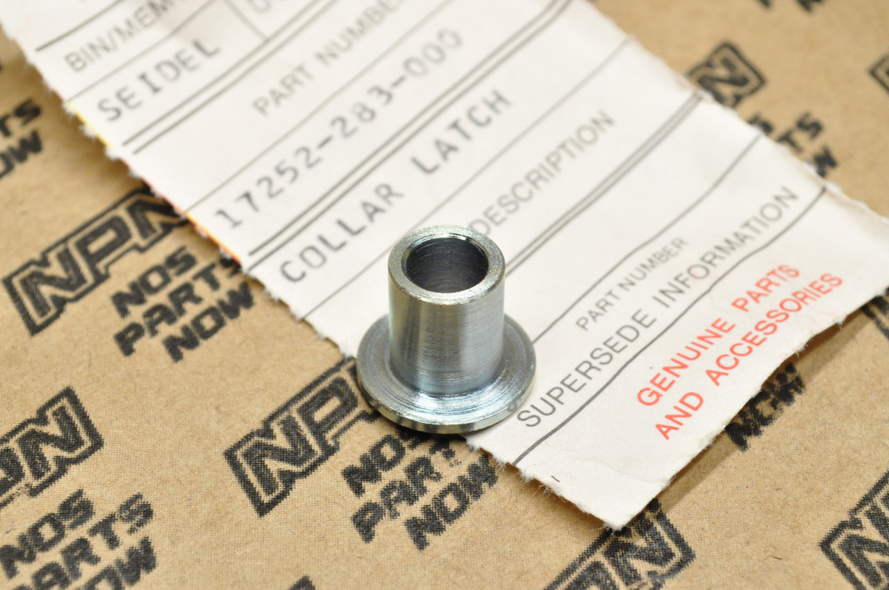 NOS Honda CB450 K0 Side Cover Knob Latch Distance Collar 17252-283-000