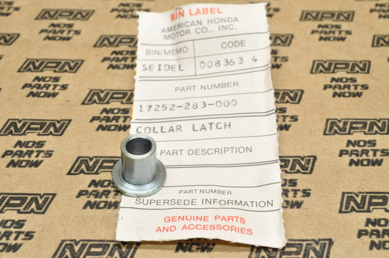 NOS Honda CB450 K0 Side Cover Knob Latch Distance Collar 17252-283-000