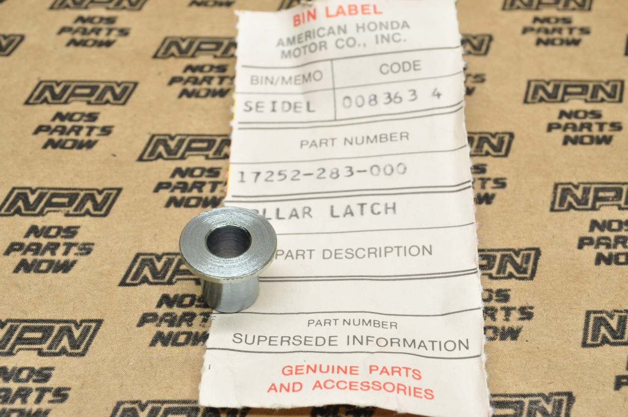 NOS Honda CB450 K0 Side Cover Knob Latch Distance Collar 17252-283-000