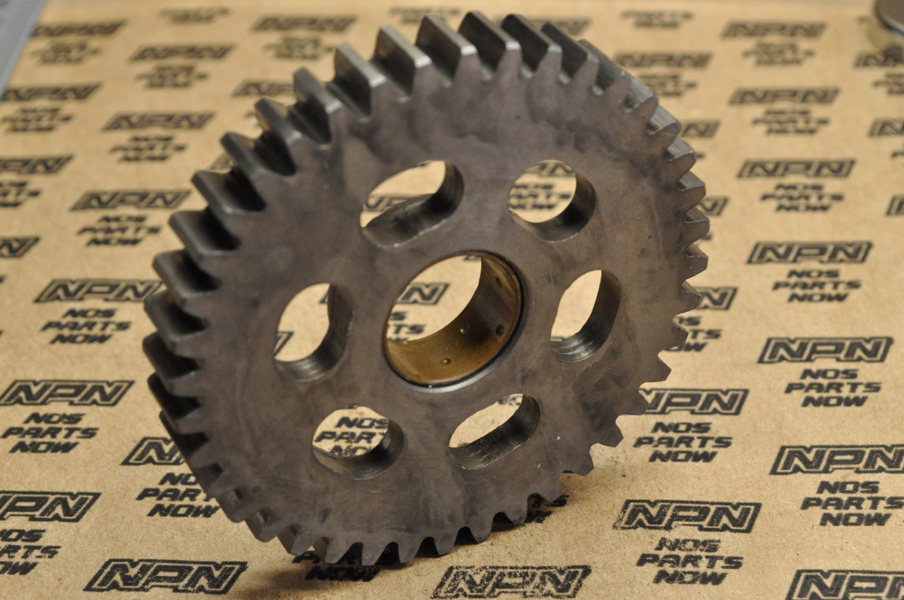 Vintage Used OEM Honda SL350 K1 Main Shaft Shifter Gear 40T 23420-312-020