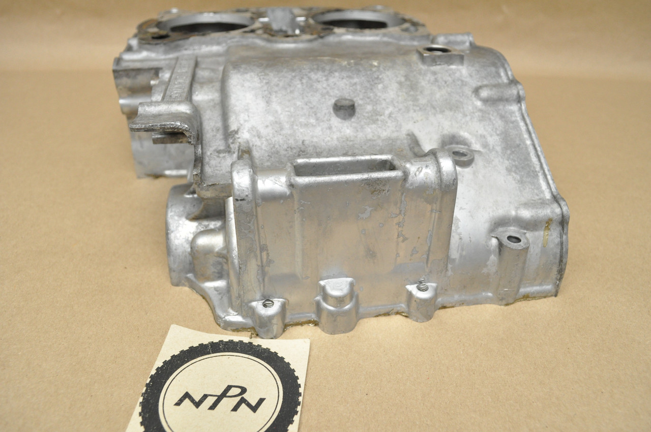 Vintage Used OEM Honda SL350 K1-K2 Upper Crank Case #2021706 11100-312-030