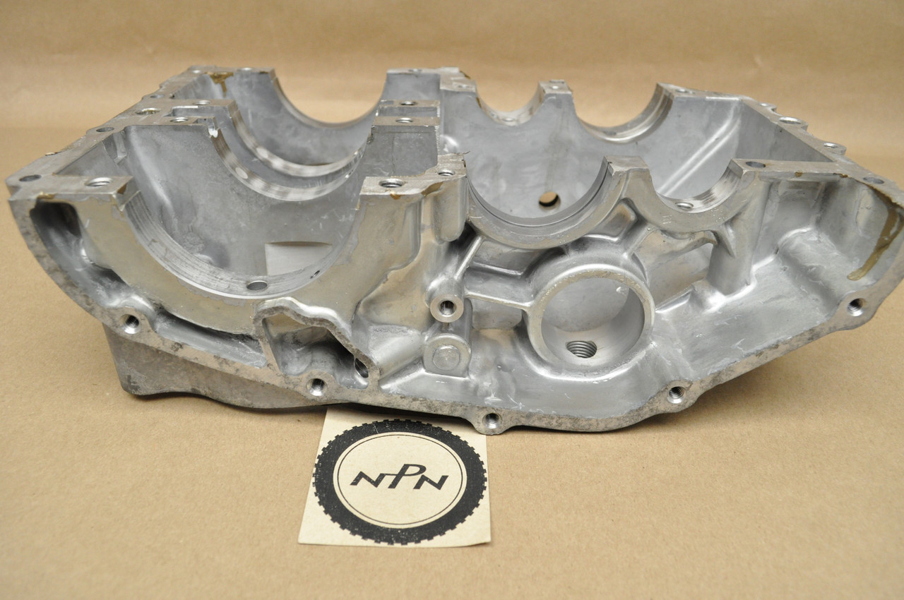 Vintage Used OEM Honda SL350 K1-K2 Upper Crank Case #2021706 11100-312-030