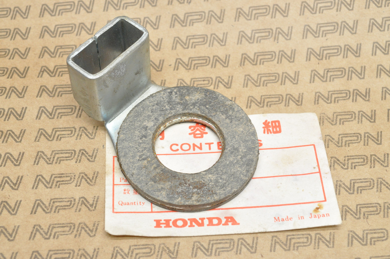NOS Honda CB450 CB72 CB77 CL450 Steering Stem Damper Friction Disk 53750-292-000