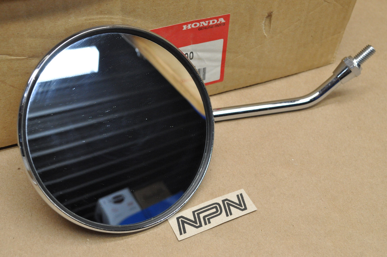 NOS Honda CB100 CL100 CL70 K0-K3 CL90 S90 Right Side Rear Mirror 88110-028-000