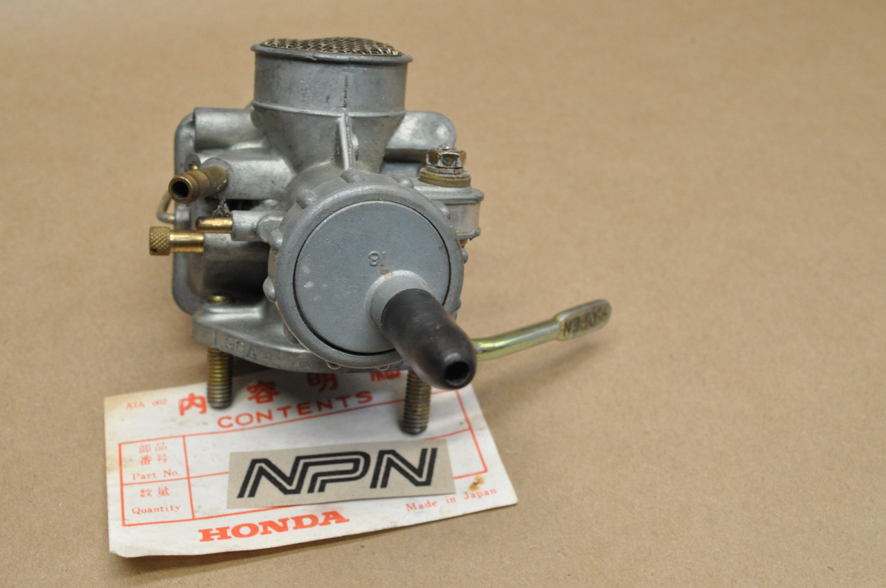 NOS Honda CL90 Keihin Carburetor Assembly 16100-056-010