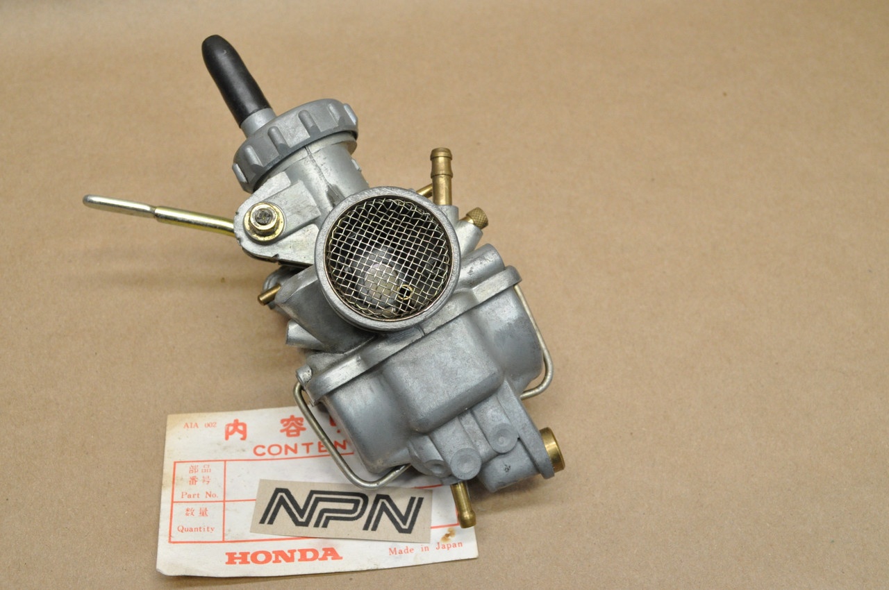 NOS Honda CL90 Keihin Carburetor Assembly 16100-056-010