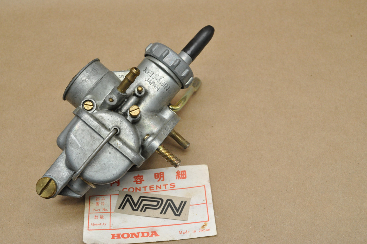 NOS Honda CL90 Keihin Carburetor Assembly 16100-056-010