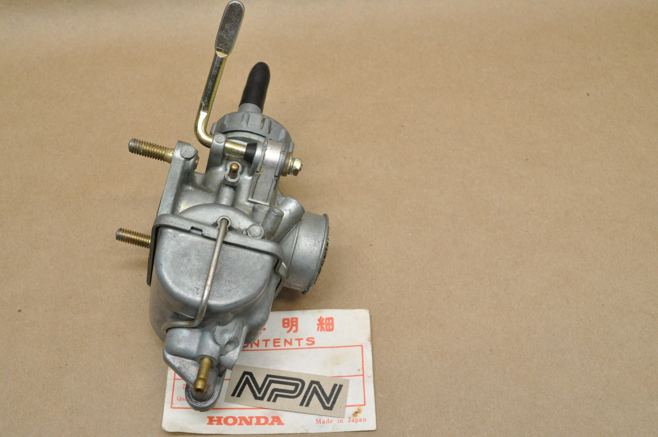 NOS Honda CL90 Keihin Carburetor Assembly 16100-056-010