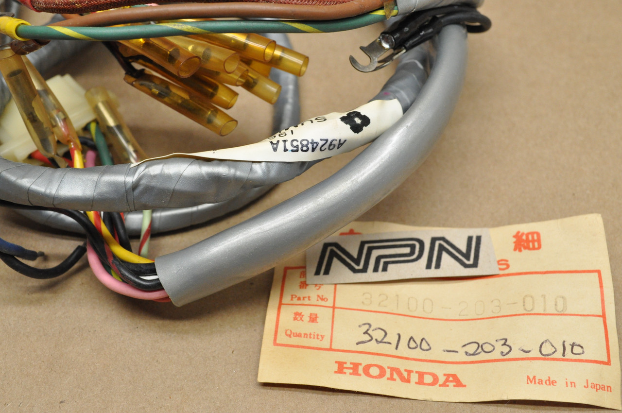 NOS Honda CA95 Main Electric Electrical Wire Harness 32100-203-010 