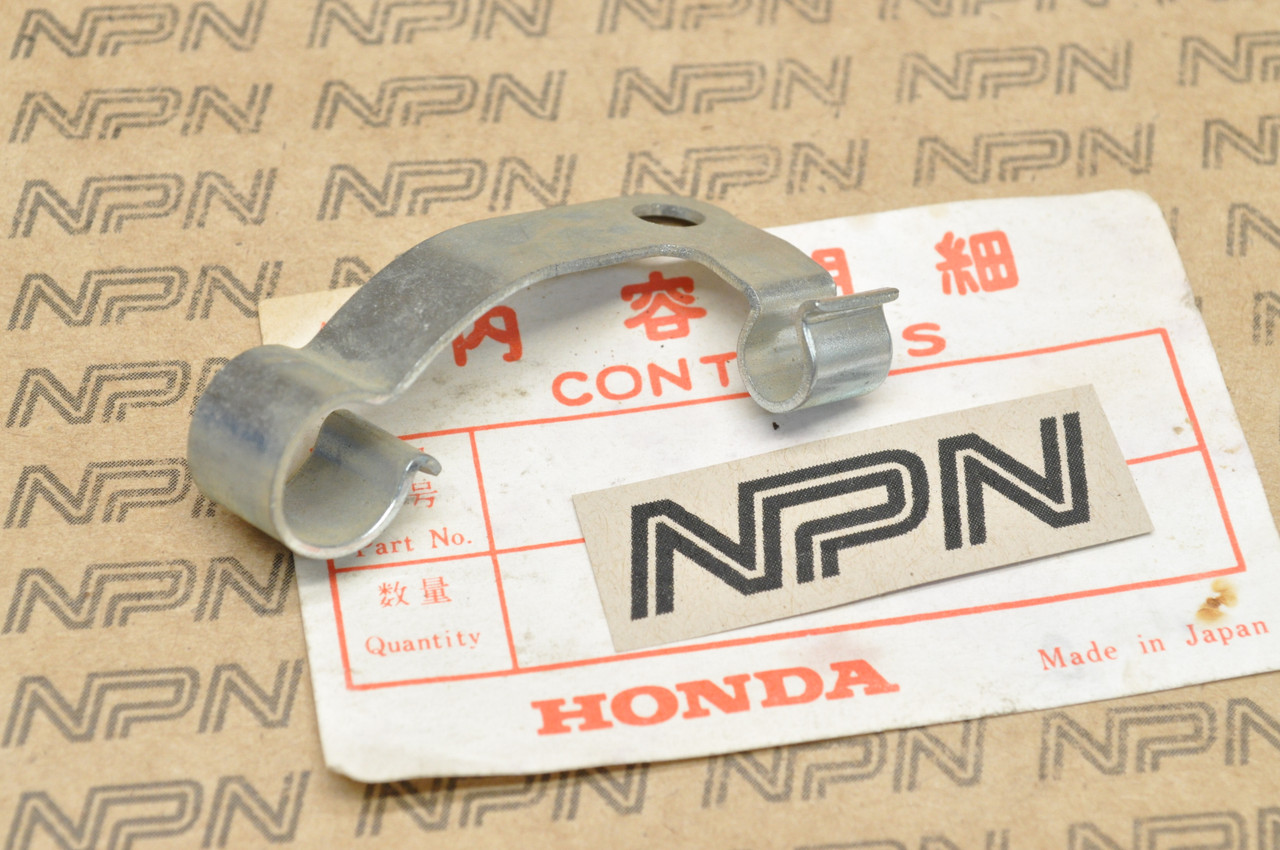 NOS Honda CB72 CB77 Ignition Wire Cord Holder Clip Clamp 32907-268-000