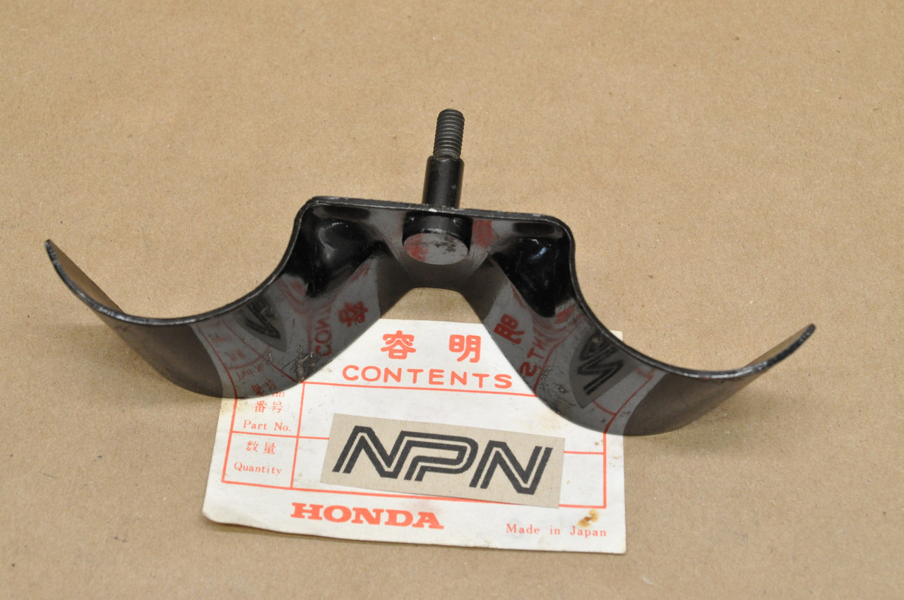 NOS Honda CB72 Early Fuel Gas Tank Rear Stay Mount Bracket 17604-268-020